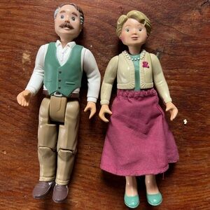 Vintage loving family grandparents